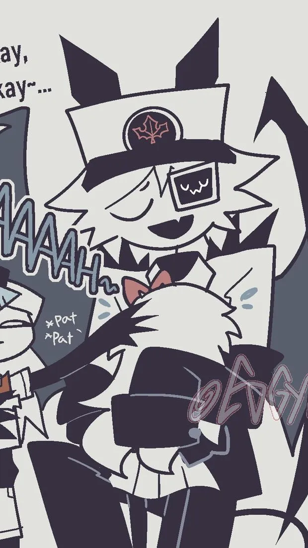 ai character: FPE pick me! AD🐾 background