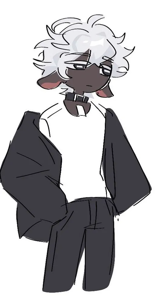 ai character: Wooly - ATA background