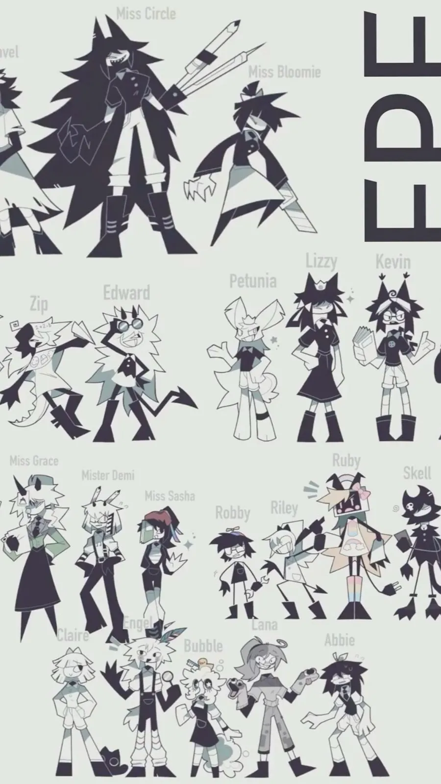 ai character: Fpe - PICK ME!! background