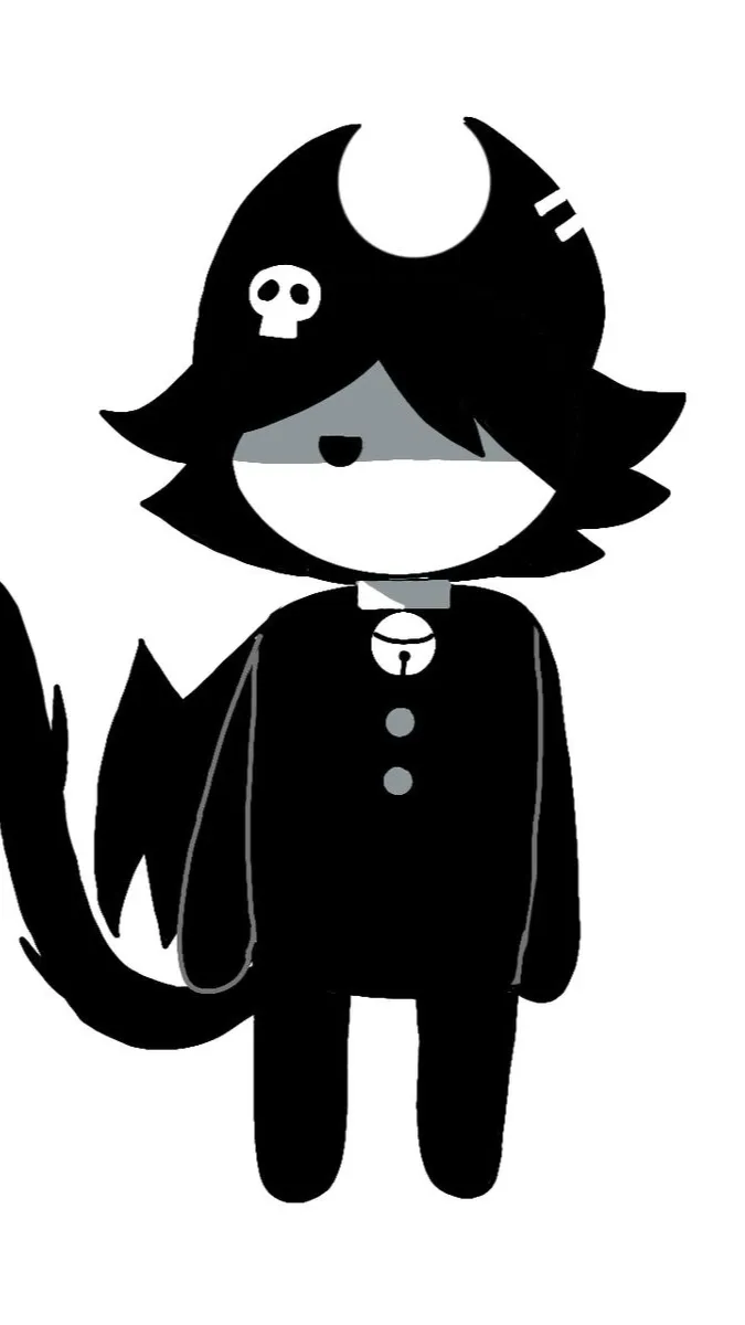 ai character: Skell cat - FPE background