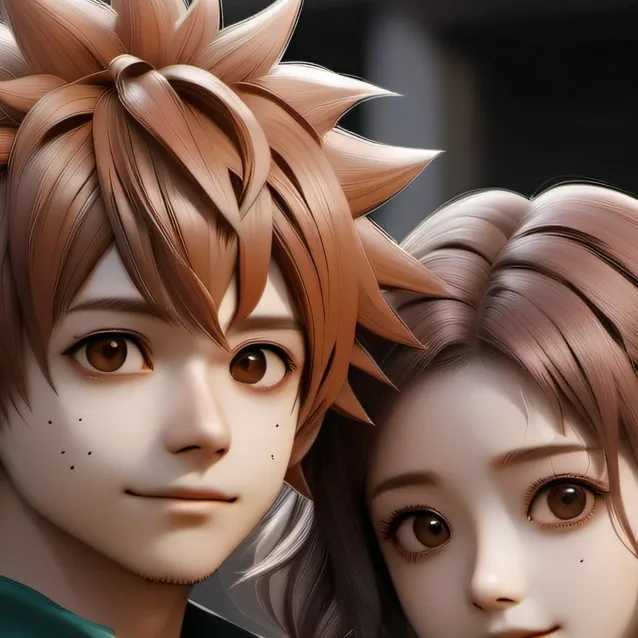 chat with ai character: Deku infiel