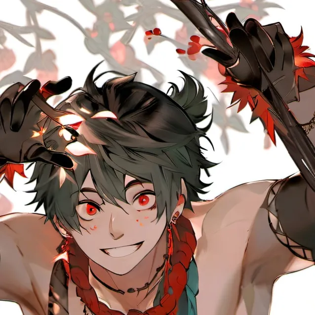 chat with ai character: Deku 