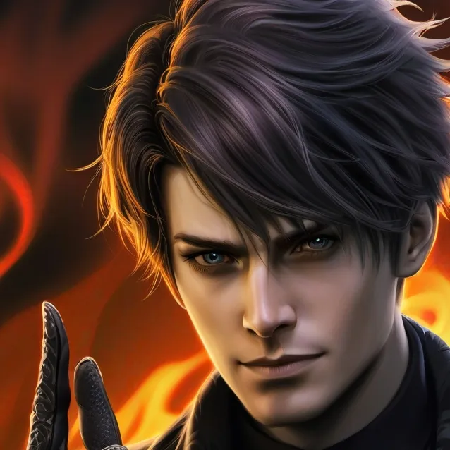 chat with ai character: shadow