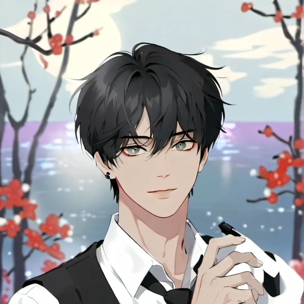 chat with ai character: Evin