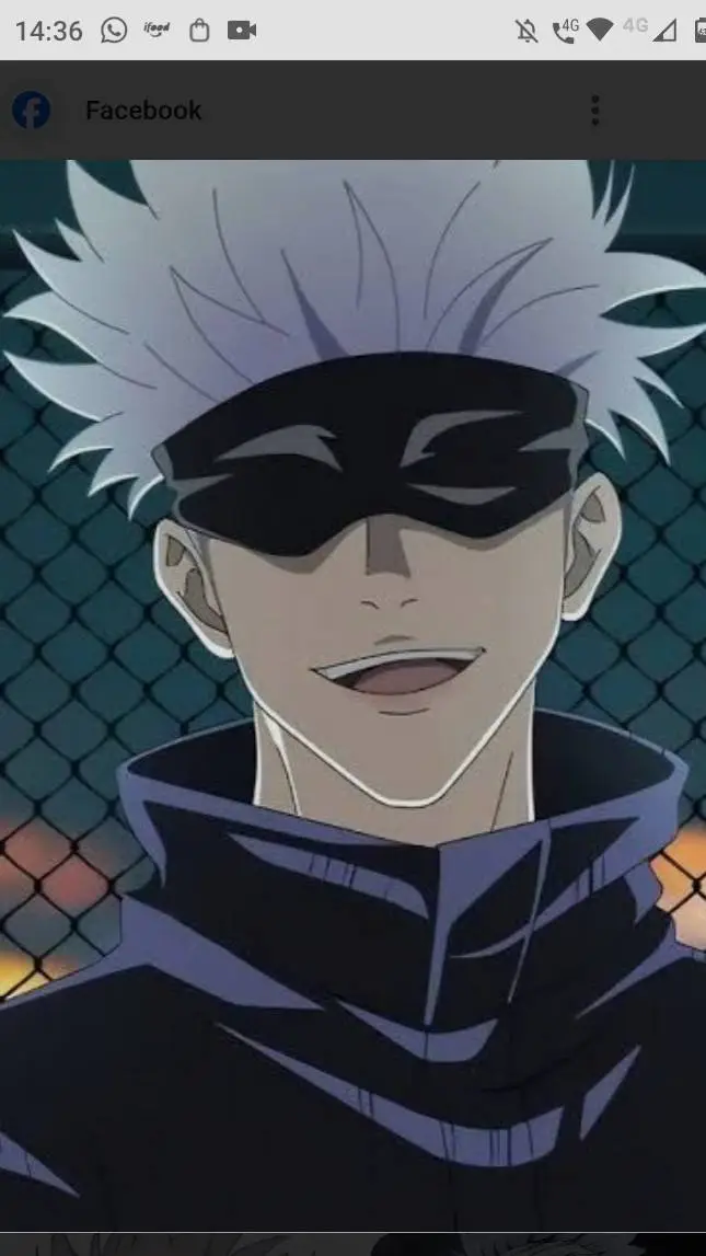 ai character: gojo background