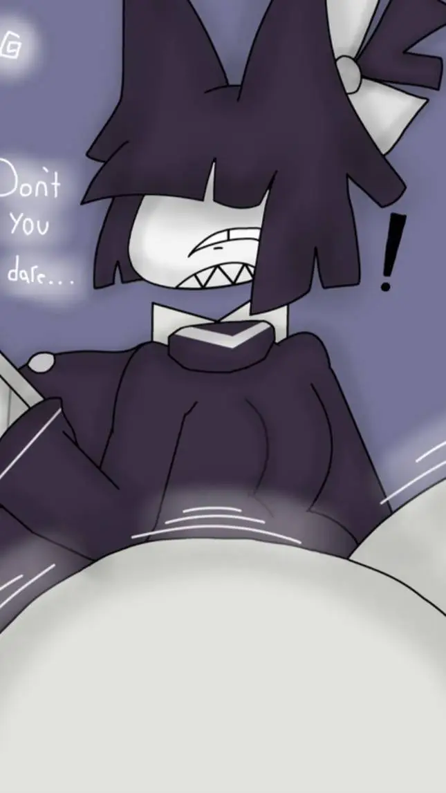 ai character: miss bloomie  background