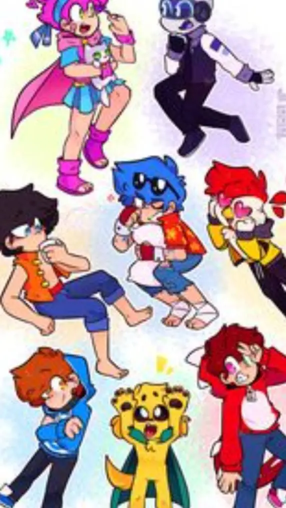 ai character: los compas background