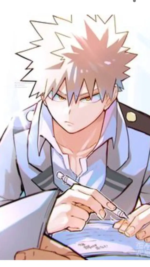 ai character: bakudeku  background