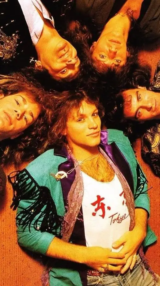 ai character: Bon Jovi background