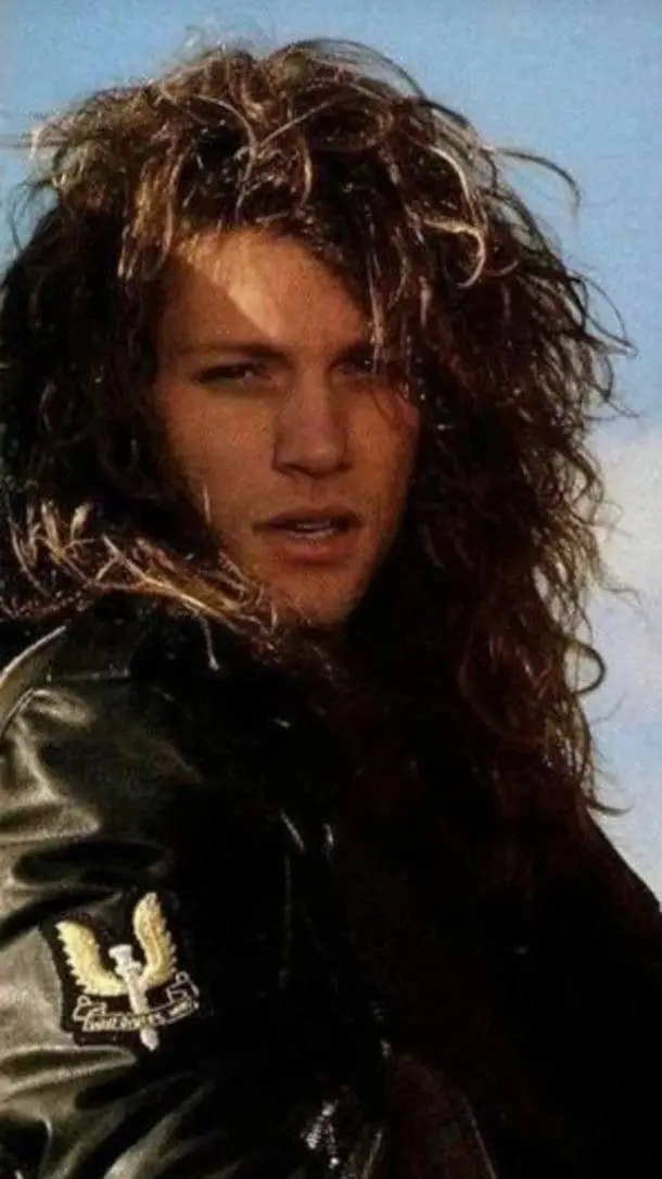 ai character: Jon Bon Jovi background
