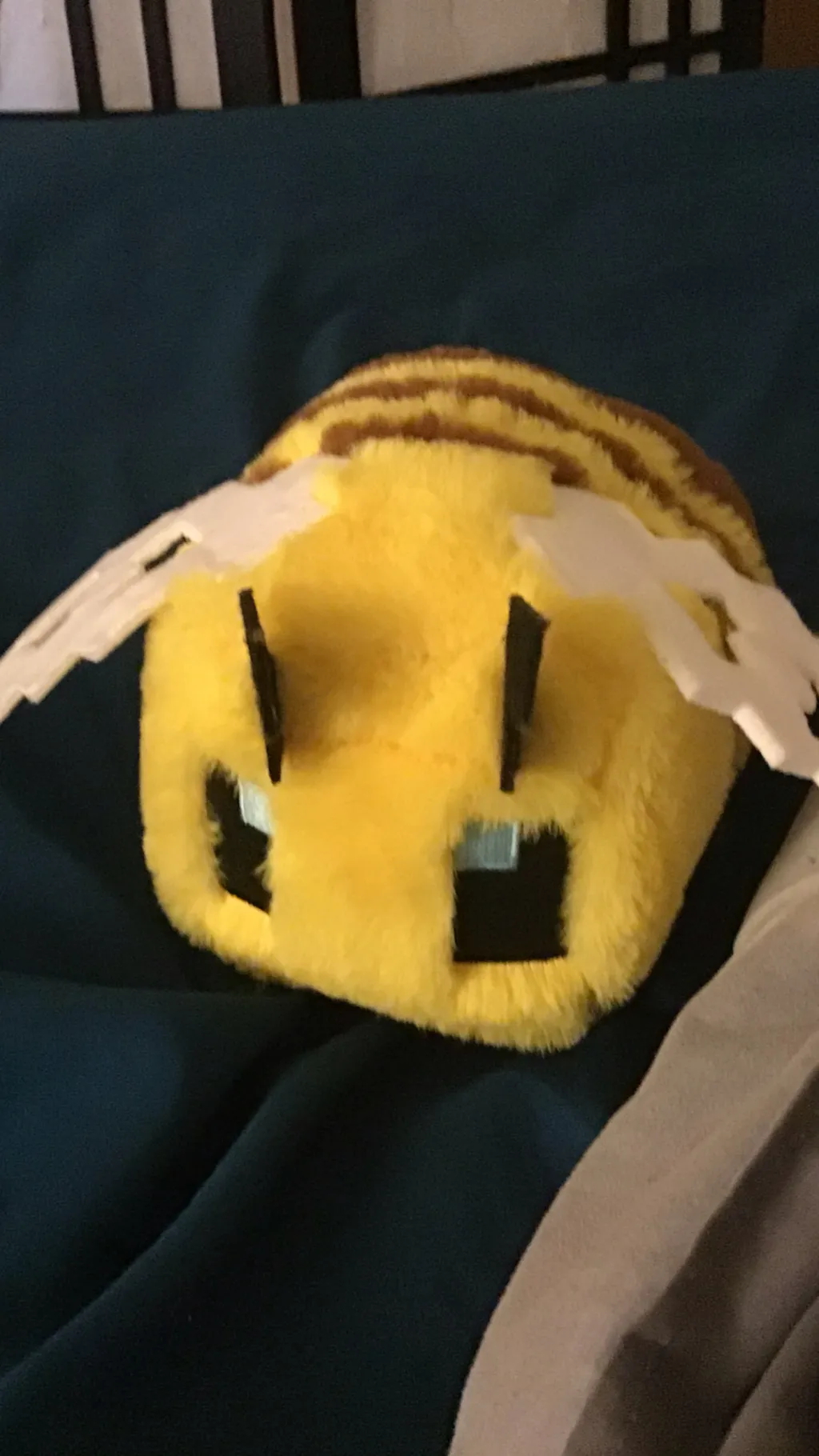 ai character: bee background