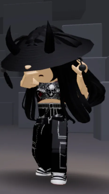ai character: Blackwidowsister  background