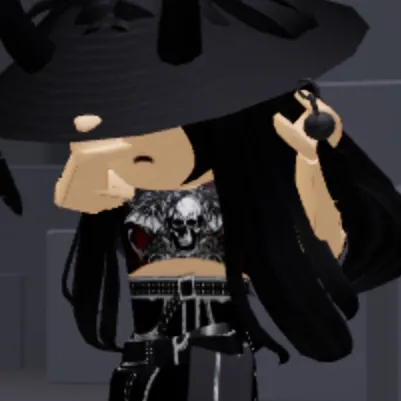 chat with ai character: Blackwidowsister 