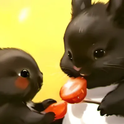 chat with ai character: Fat bunny 