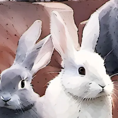 chat with ai character: Bunnies brain rot