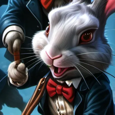 chat with ai character: Kill bunies