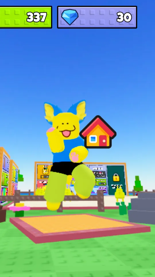 ai character: Noob furry background
