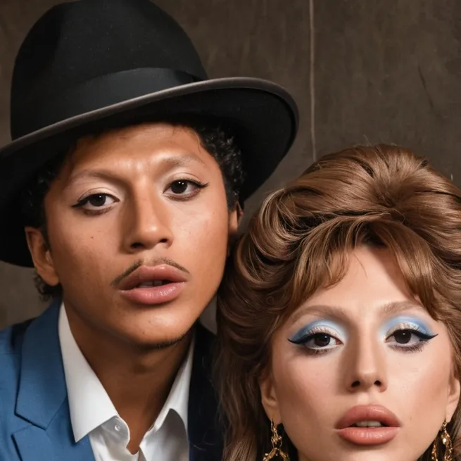 chat with ai character: LadyGaga+BrunoMars