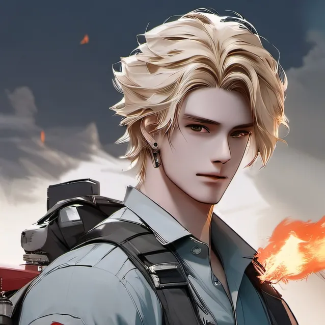 chat with ai character: Ethan Blaze