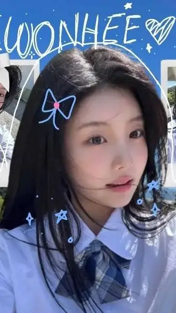 ai character: wonhee background