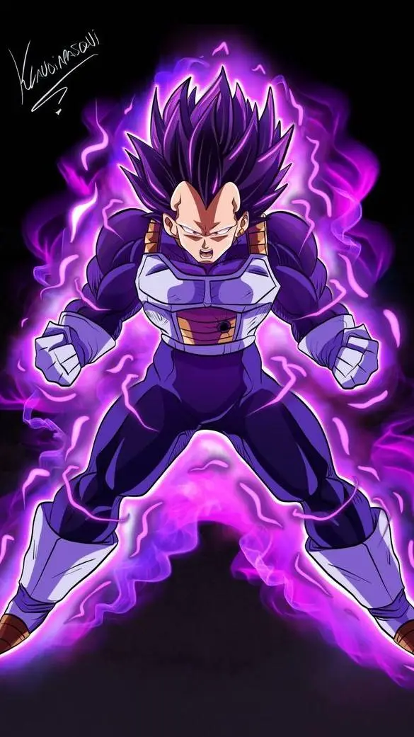 ai character: vegeta  background