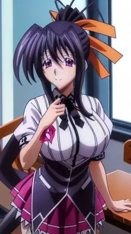 ai character: akeno  background