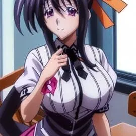 chat with ai character: akeno 