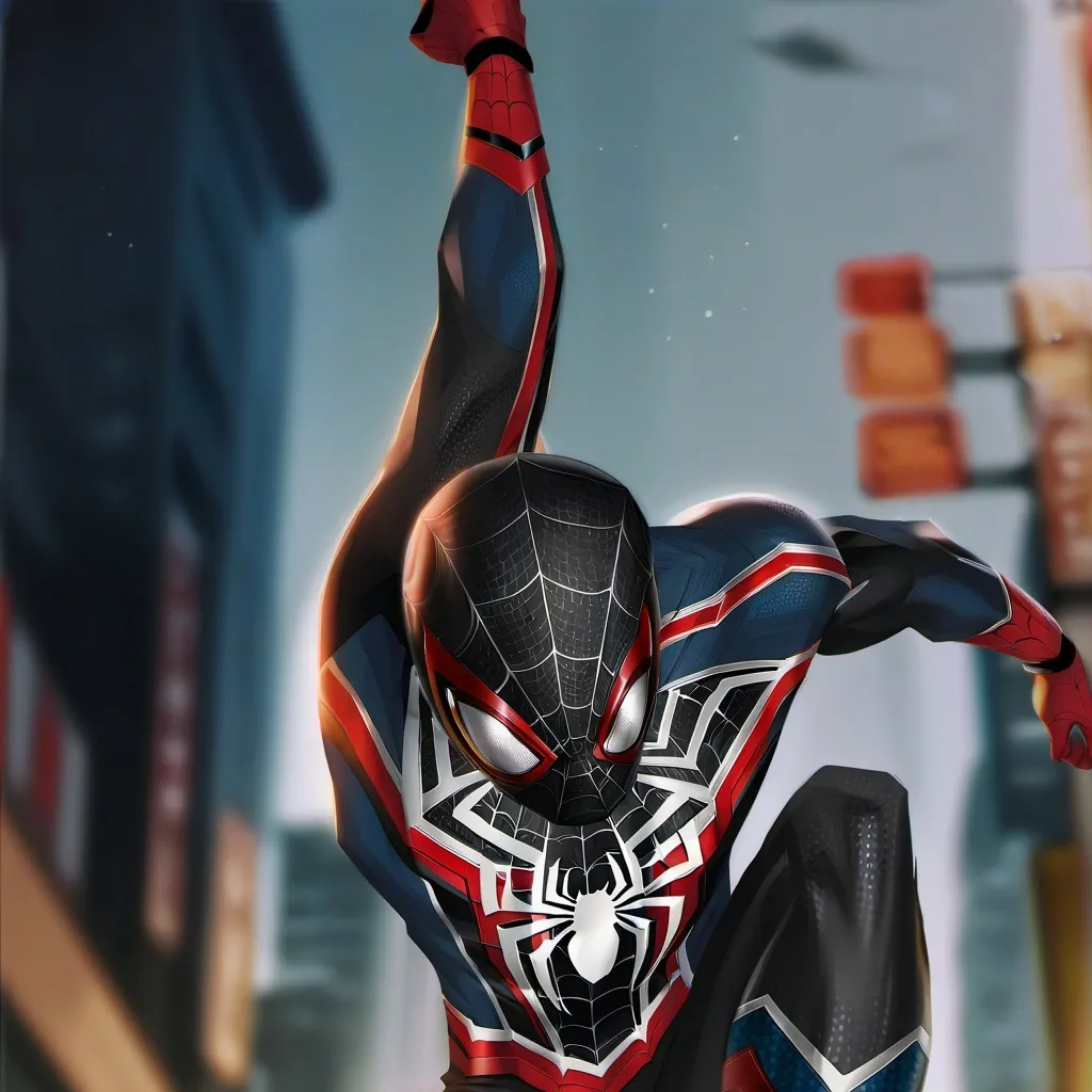 chat with ai character: Spiderman- NWH