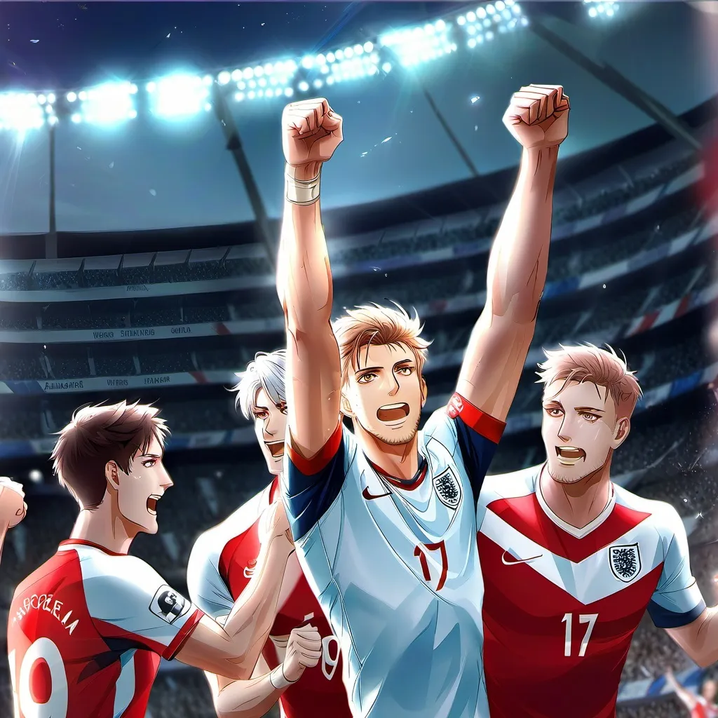 chat with ai character: England team