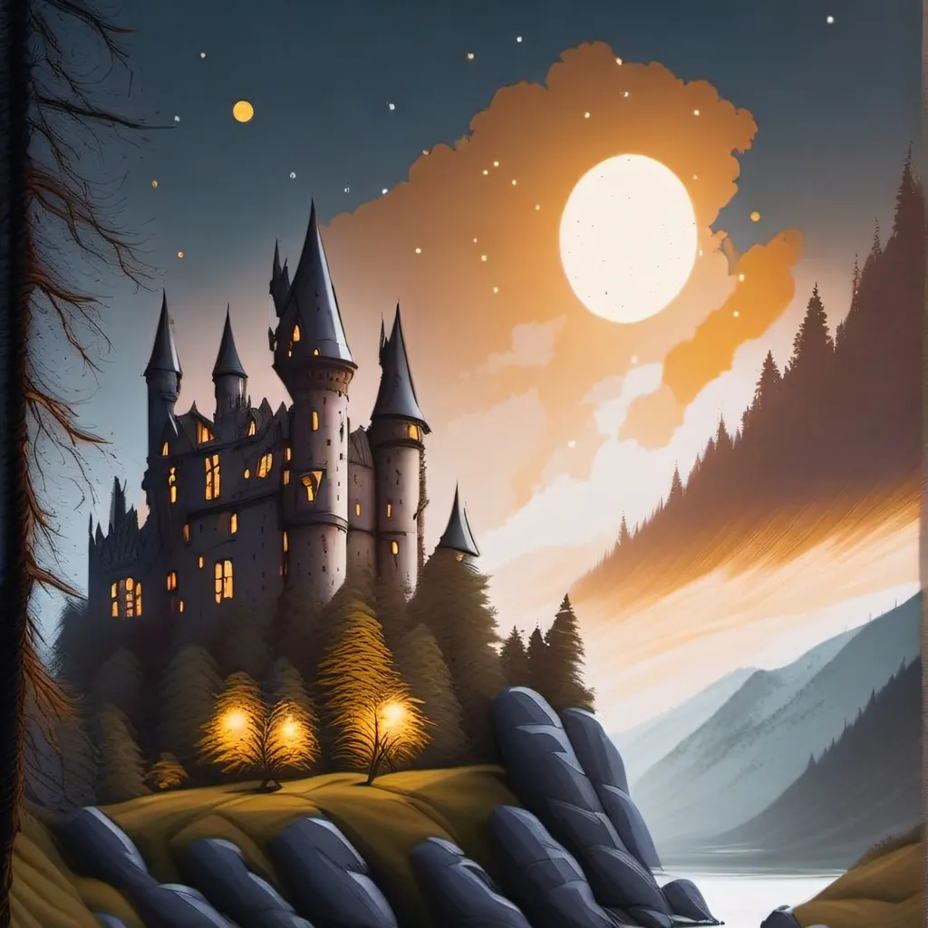chat with ai character: Hogwarts