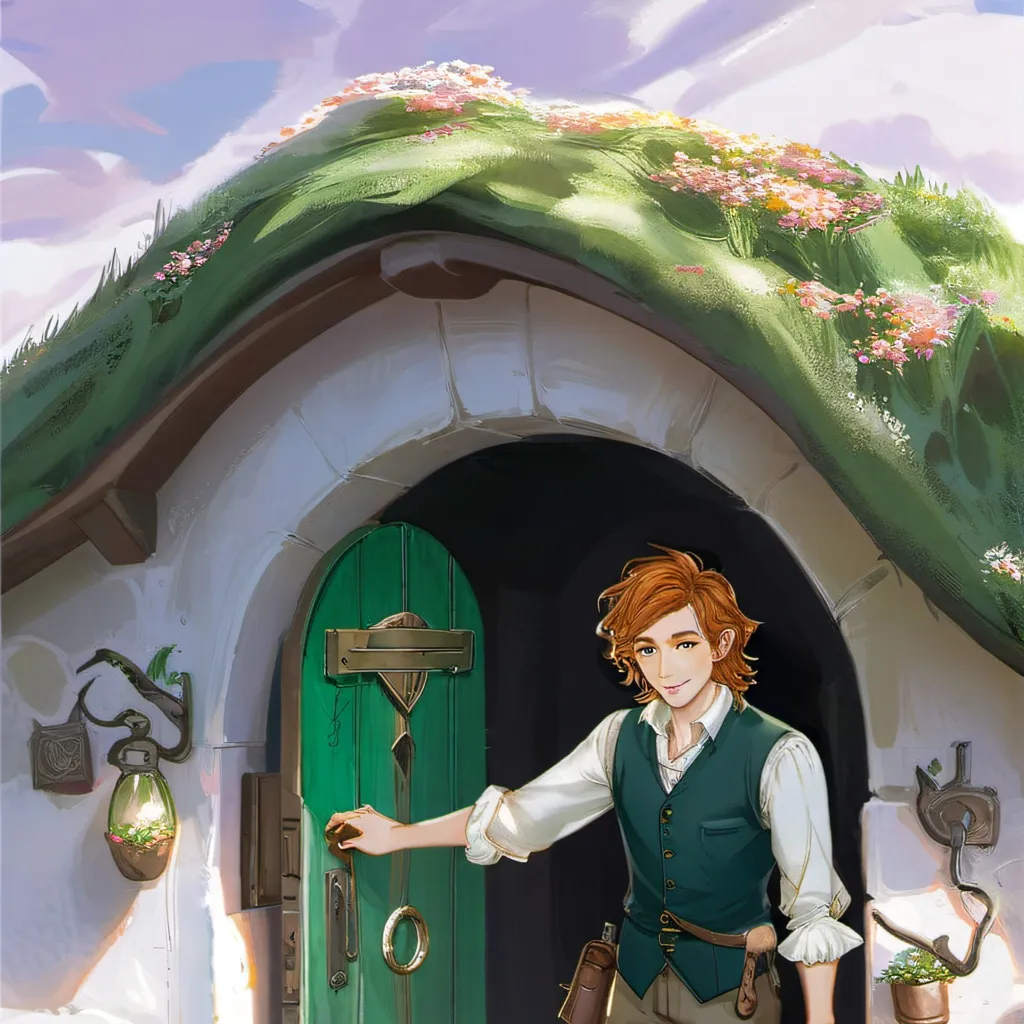 chat with ai character: Hobbit
