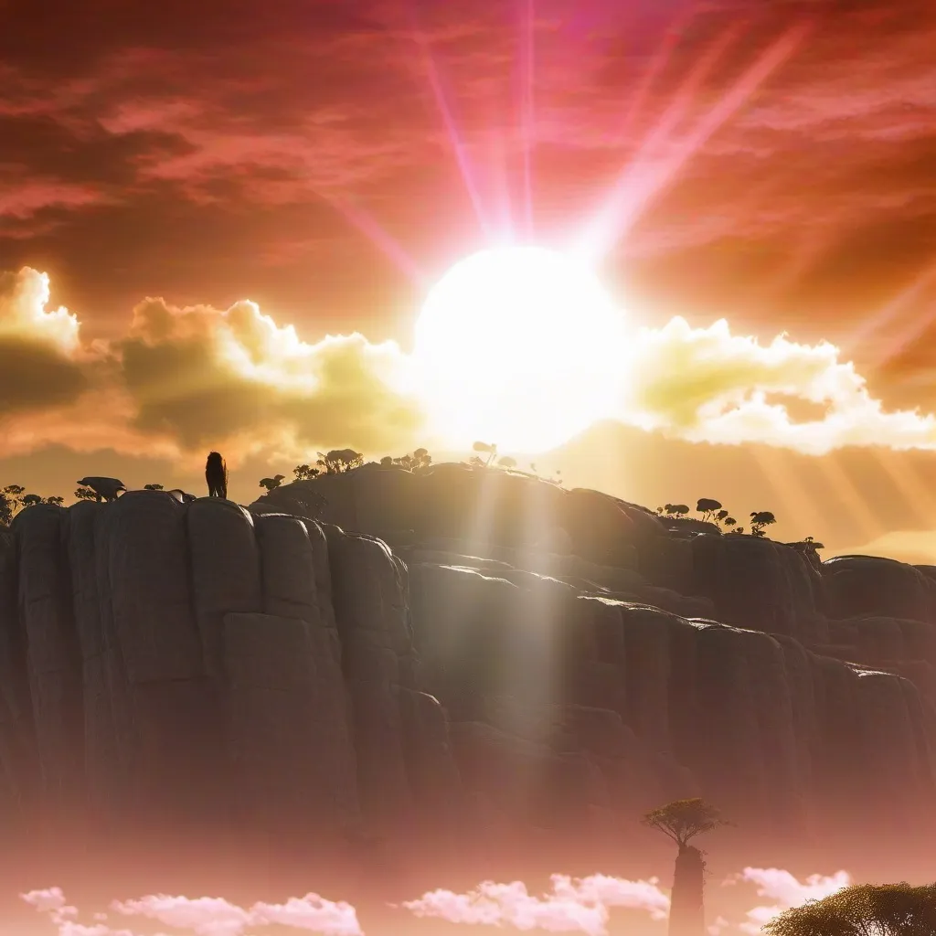 chat with ai character: Lion king