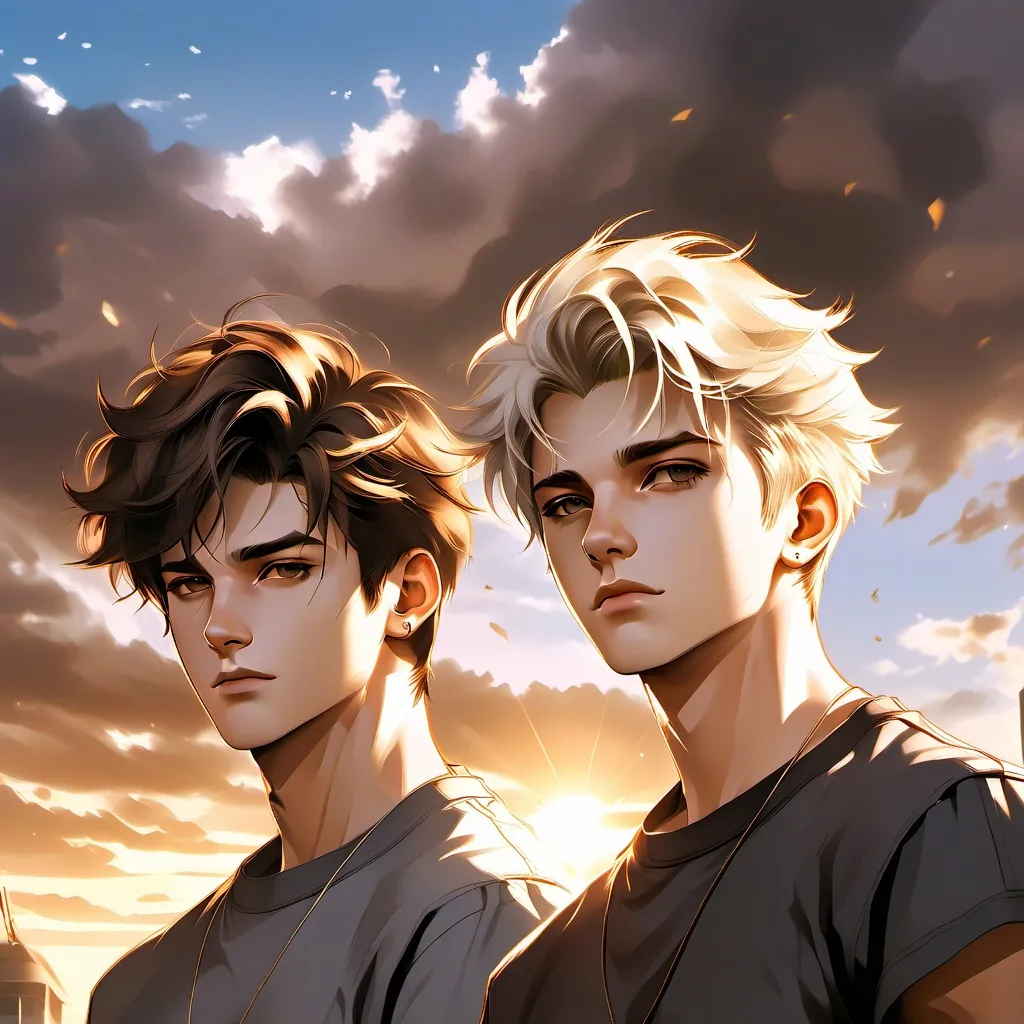chat with ai character: Jacob & Marcus