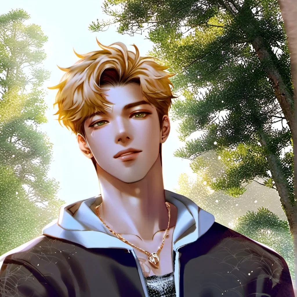 chat with ai character: Jonas