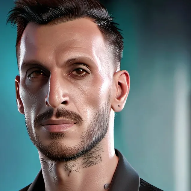 chat with ai character: Franco armani 