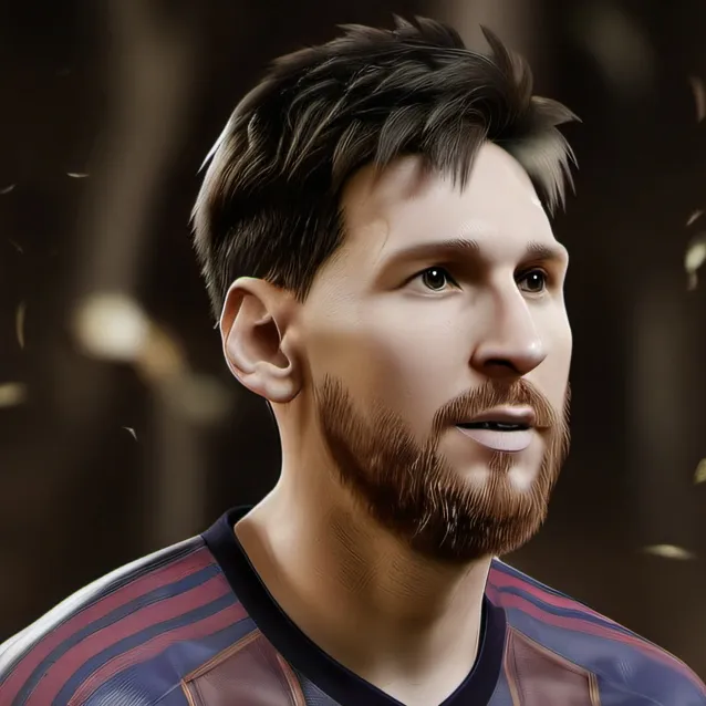 chat with ai character: Messi