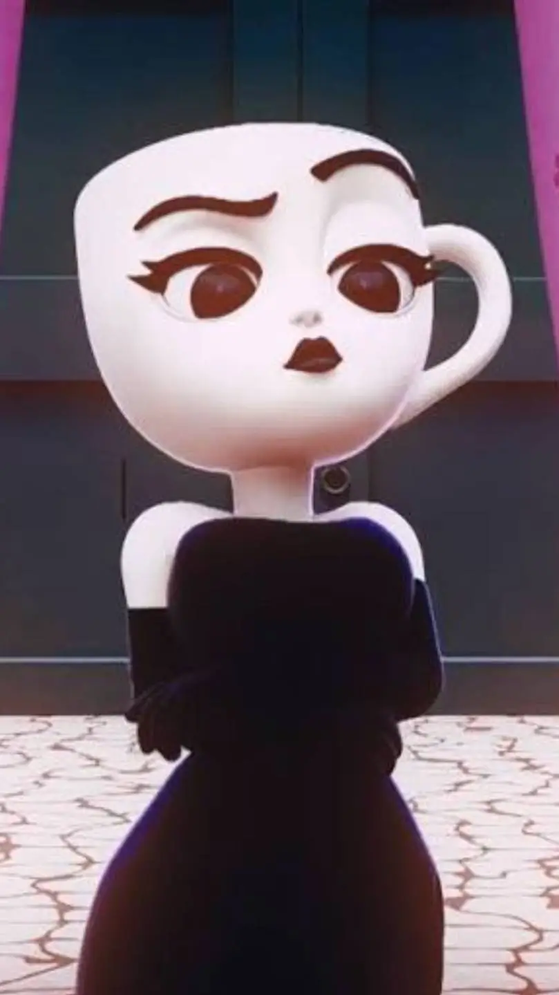 ai character: Expressona Signora background