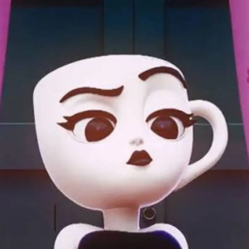 chat with ai character: Expressona Signora