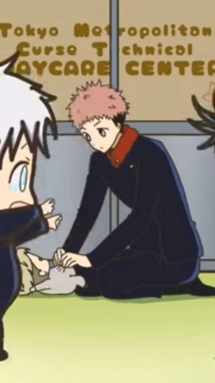 ai character: Guardería Itadori background