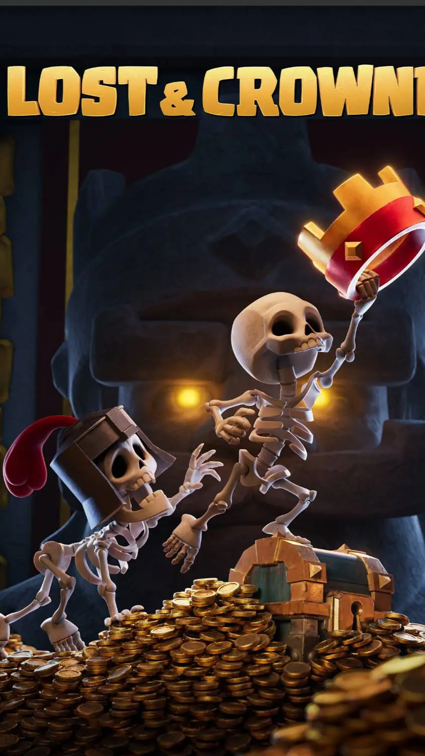 ai character: La corona background