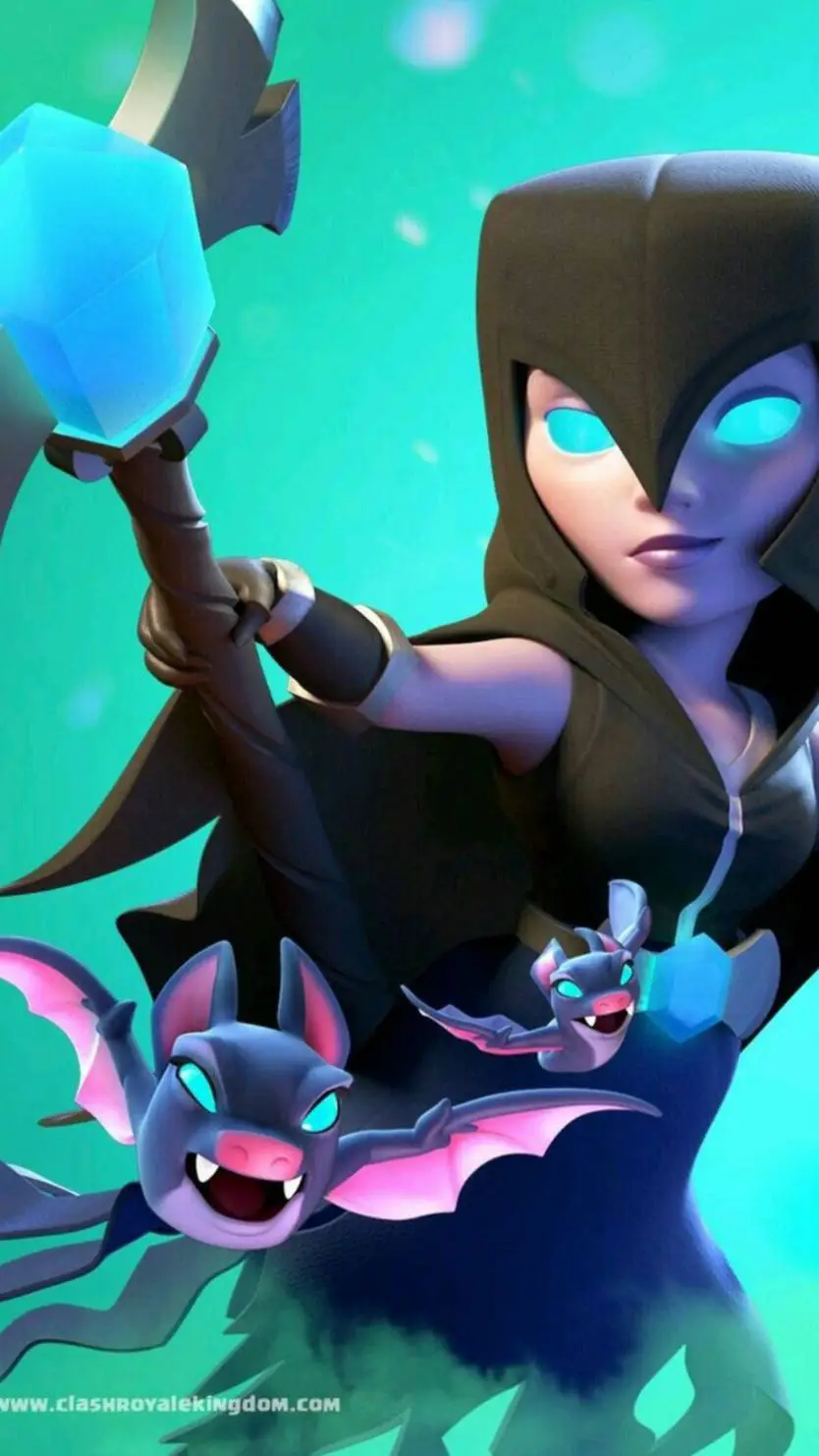 ai character: Bruja Nocturna  background