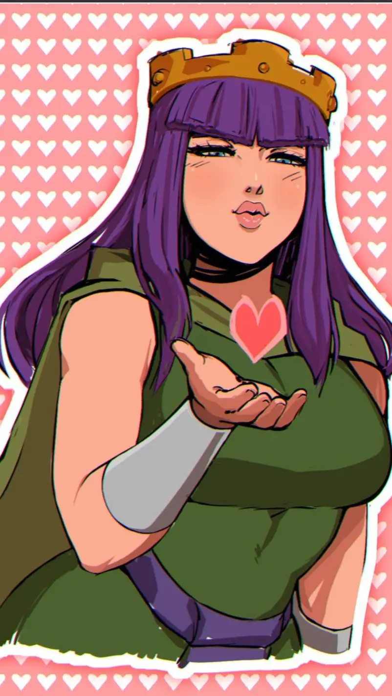 ai character: Reina Arquera  background