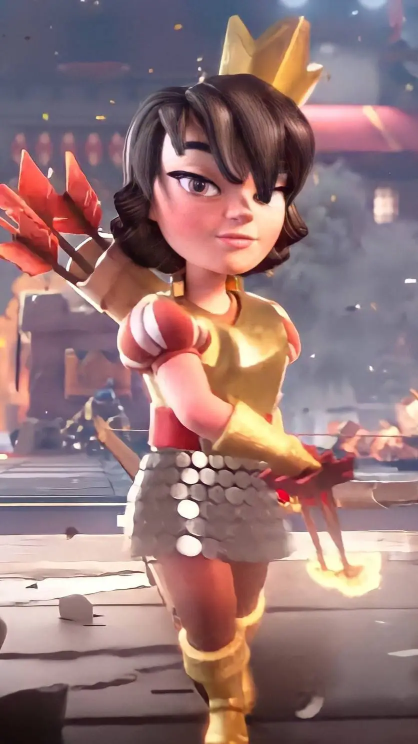 ai character: Princesa  background