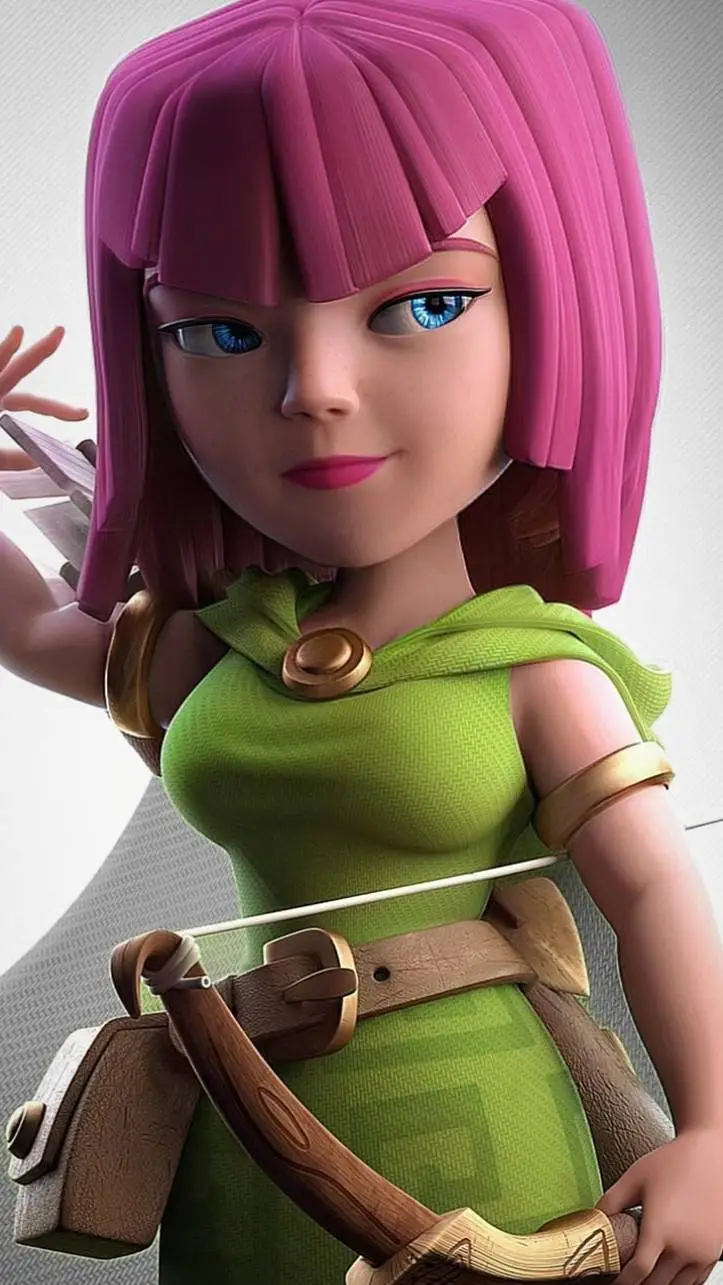 ai character: Arquera background