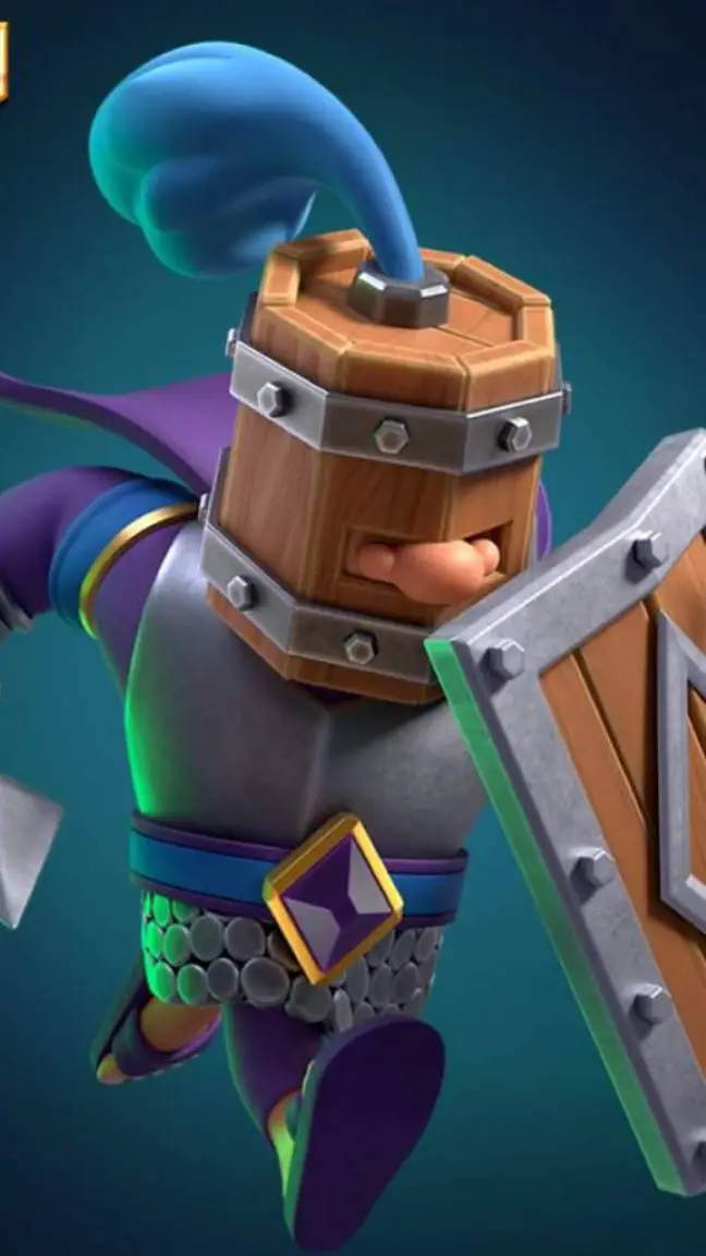 ai character: Recluta Real background