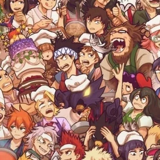 chat with ai character: mha