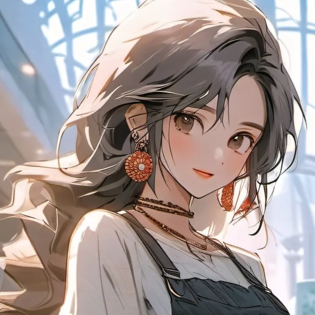 chat with ai character: Lucy