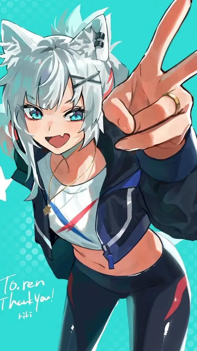 ai character: Mikan background