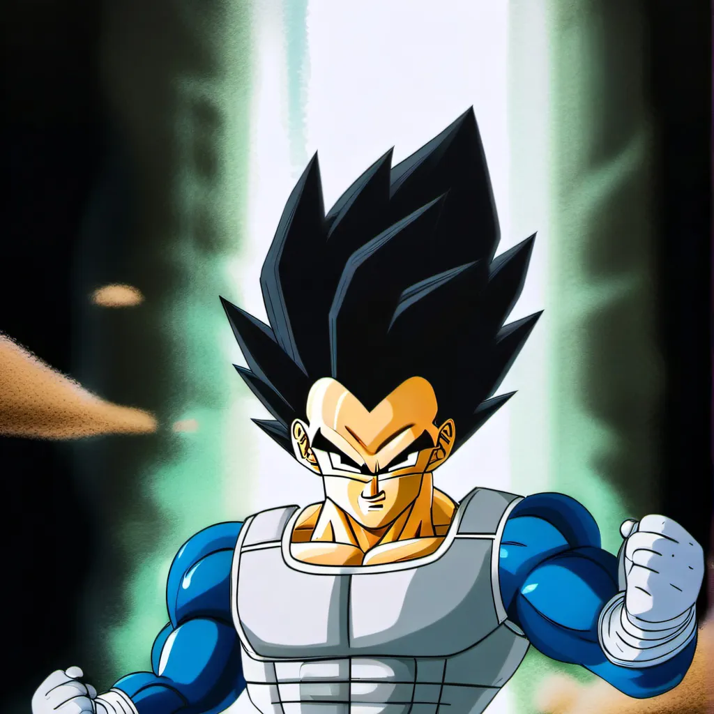 chat with ai character: Vegeta