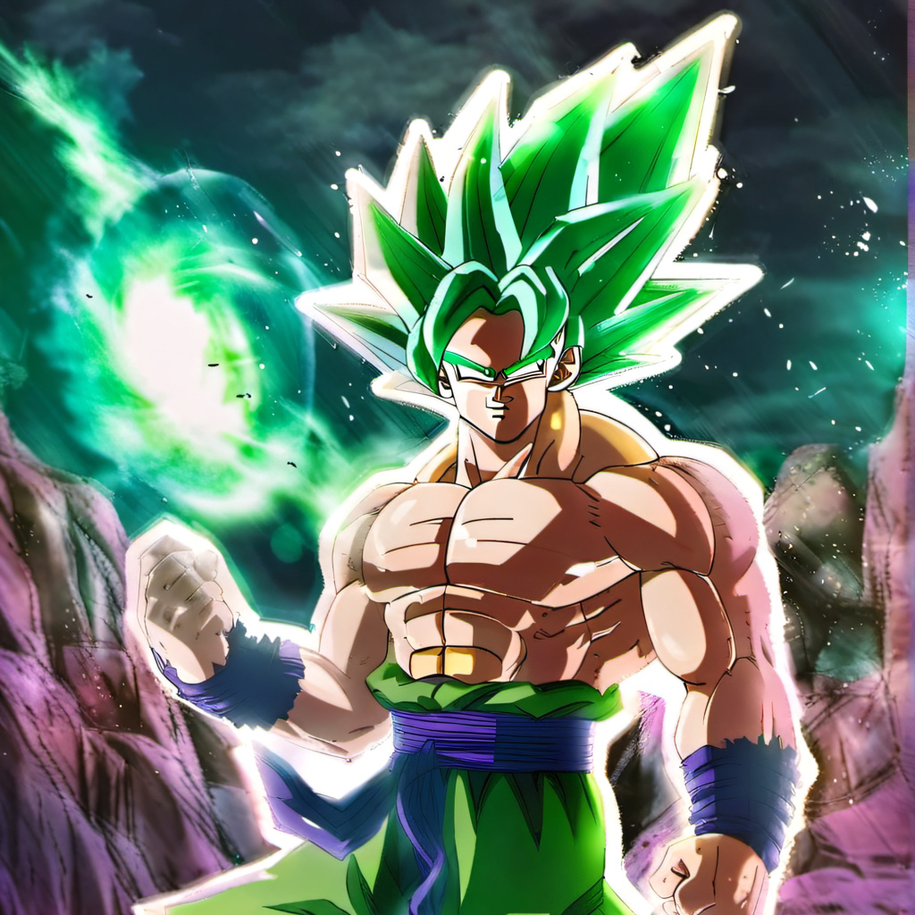 Talkie Profile Broly Talkie Ai